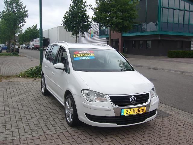 Volkswagen Touran 1.9 TDI DIESEL DSG AUTOMAAT SPORTLINE
