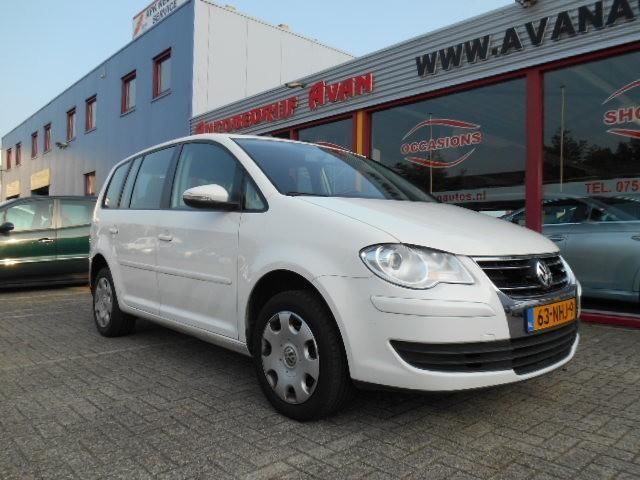 Volkswagen Touran 2.0 TDI Comfortline  DEALER ONDERHOUDEN