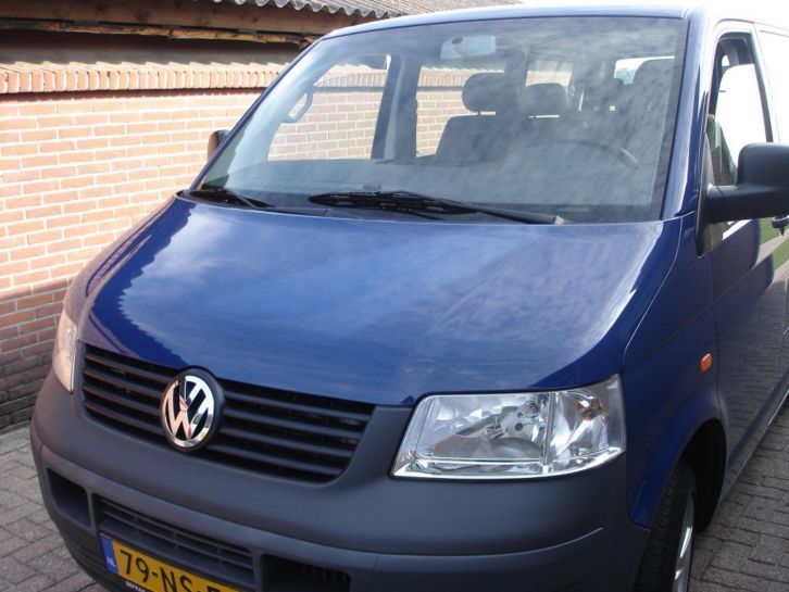 Volkswagen Transporter 1.9 Kombi TDI 63KW 2004 Blauw