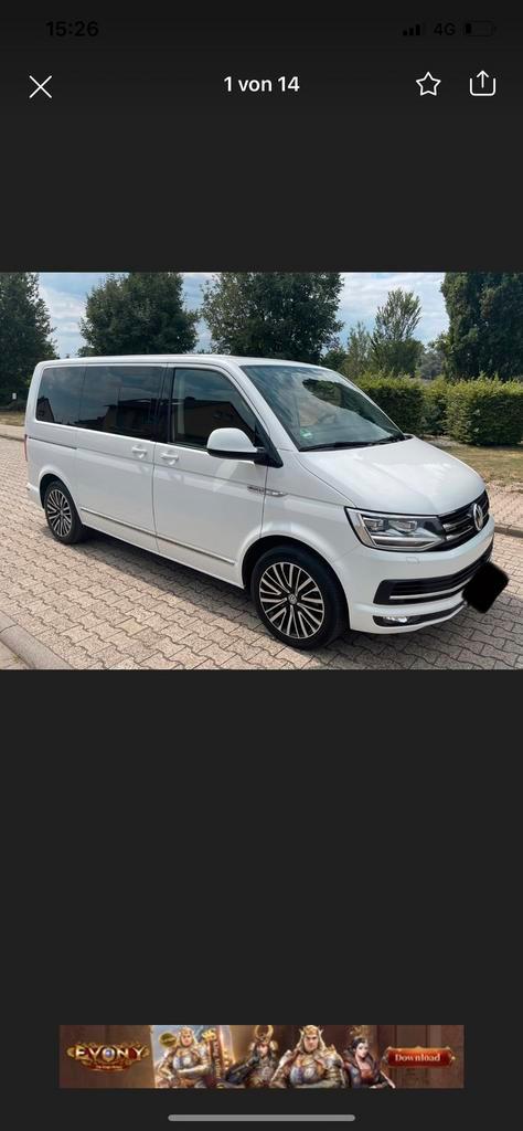 Volkswagen Transporter 20 Palmerston Vredestein