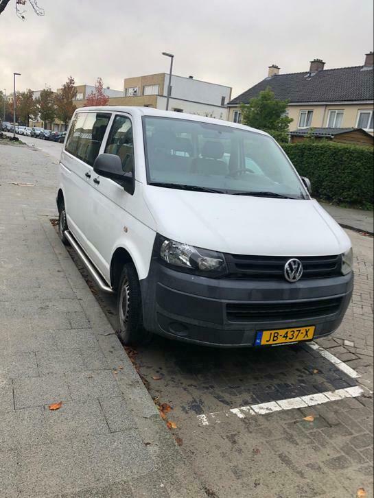 Volkswagen Transporter 2.0 TDI Kombi 62KW 2010 Wit