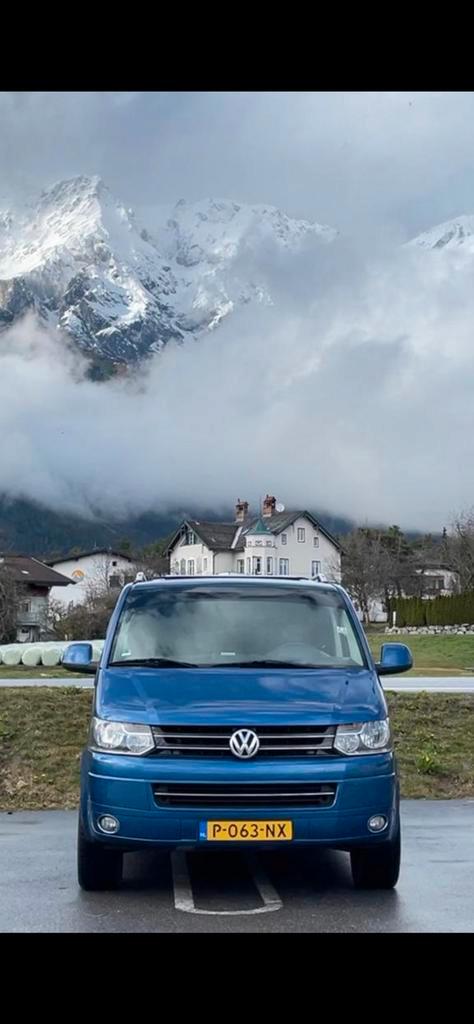 Volkswagen Transporter 2011 Camper kenteken BTW en BPM vrij