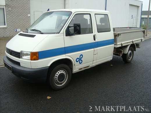 Volkswagen Transporter 2.5 Pick up BJ1996 Duitskenteken 