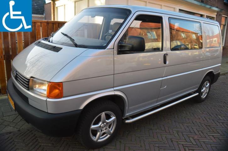 Volkswagen Transporter ROLSTOEL -BUS Airco 140dkm ZEER MOOI