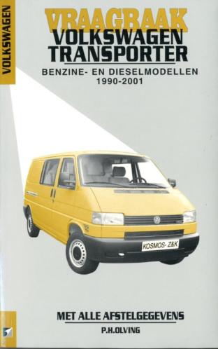 Volkswagen Transporter T4 Vraagbaak BenzineDiesel 19902001