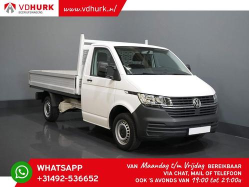 Volkswagen Transporter T6.1 2.0 TDI Open laadbak pick up P