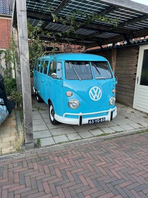 Volkswagen Type 231 T1 Transporter Kombi 1600 - miami Blauw