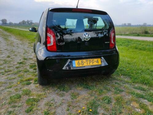 Volkswagen UP 1.0 44KW 2012 Zwart Met LPG 