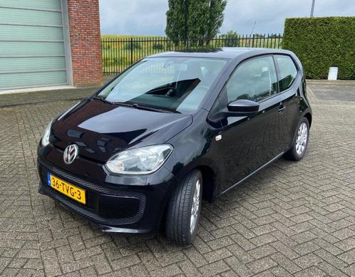 Volkswagen up 1.0 44KW 2012 Zwart  MET VEEL EXTRA OPTIES