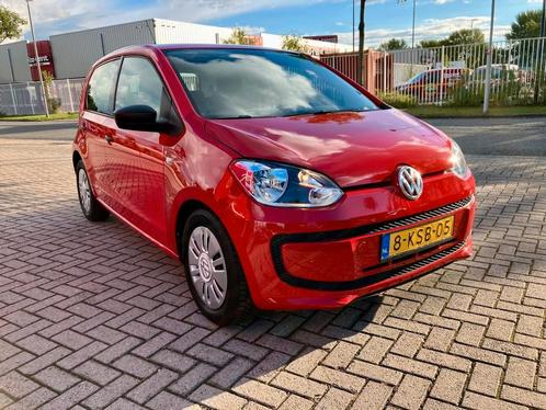 Volkswagen up 1.0 44KW 2013 Rood N.A.P.