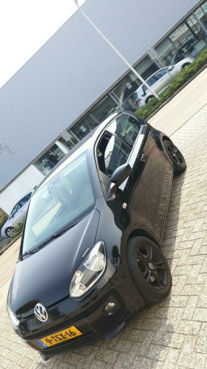 Volkswagen UP 1.0 44KW60PK 5-DRS 2014 Zwart