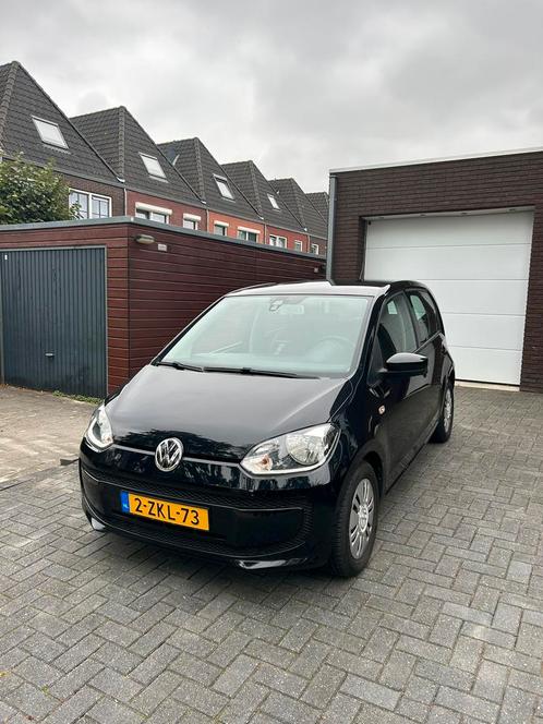 Volkswagen UP 1.0 44KW60PK 5-DRS 2015 Zwart BlueMotion