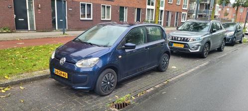 Volkswagen UP 1.0 50KW Ecofuel 2013 Blauw