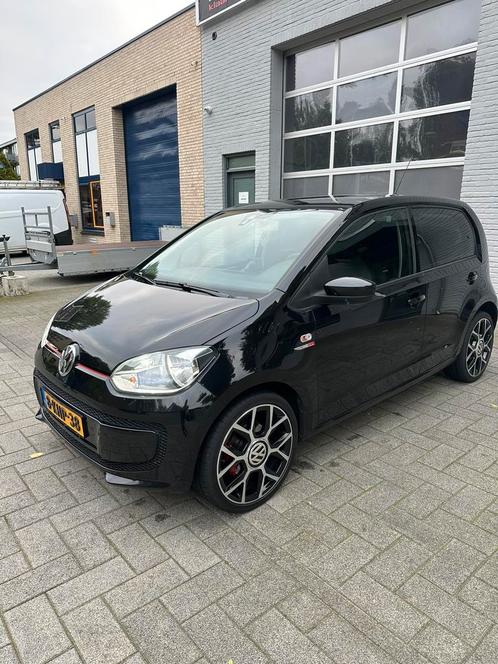 Volkswagen UP 1.0 50KW Ecofuel 2013 Zwart up gti