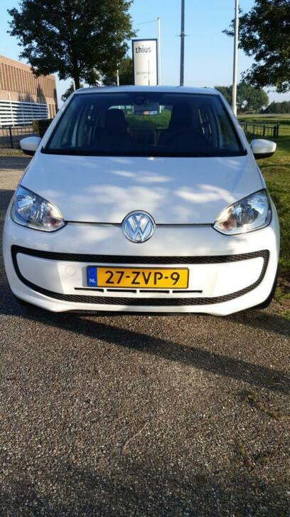 Volkswagen UP 1.0 55KW 2013 Wit airco, navigatie