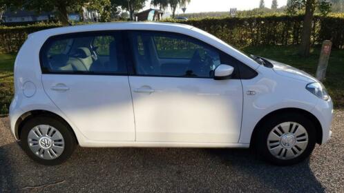 Volkswagen UP 1.0 55KW 2013 Wit airco, navigatie