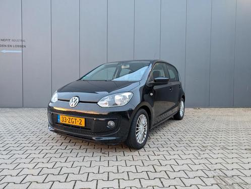 Volkswagen up 1.0 55KW AUT 2012 Zwart nieuwe APKonderhoud