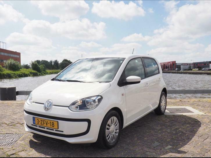 Volkswagen UP 1.0 60PK 5-DRS 2015 Wit Cruise control Airco