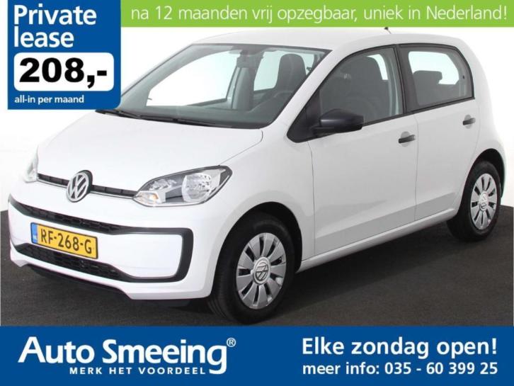Volkswagen up 1.0 BMT take up 5-Deurs Elke Zondag Open
