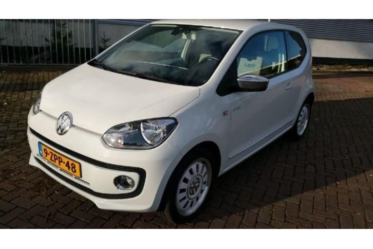 Volkswagen up 1.0 high up 75 PK  airco (bj 2011)