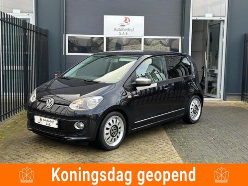 Volkswagen Up 1.0 high up Black Up  5-DRS AIRCO NAVI 16in