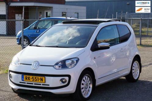 Volkswagen Up 1.0 high up White UP Bomvol opties, Leder,