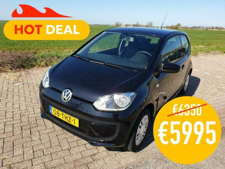 Volkswagen UP 1.0 Move Up 3-DRS 2012 ZwartAirco APK2020