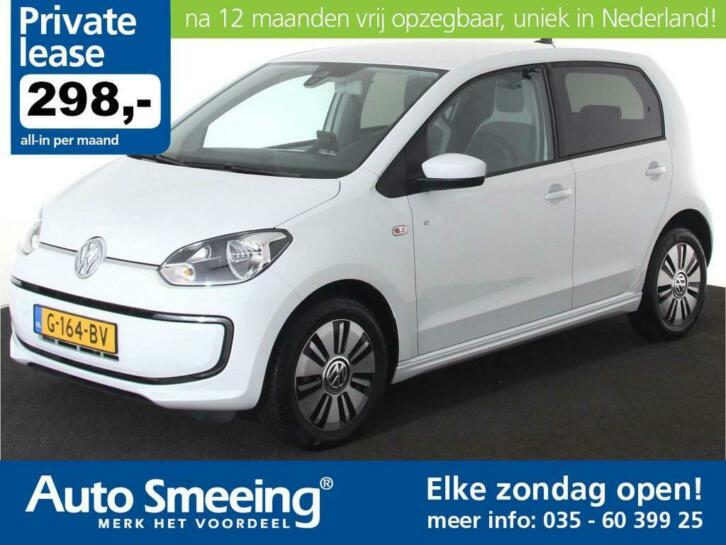 Volkswagen up e-up 4 bijtelling Navigatie