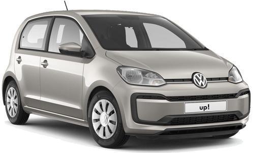 Volkswagen up move up 5-drs v.a. 188.- pm. Private Lease.