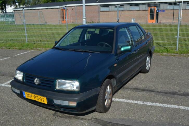 Volkswagen Vento 1.8 CL 66KW E2 1996 Groen