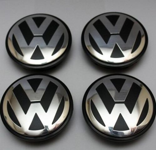 Volkswagen VW Naafdoppen 65 mm Compleet stel 4 stuks039039NIEUW039