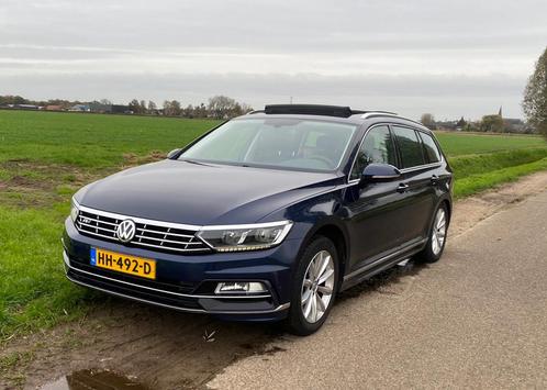 Volkswagen Vw Passat r line 2.0 TDI virtuele teller DSG