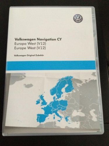 Volkswagen VW RNS 510 V12 2015 navigatie dvd
