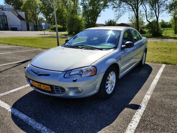 Volle chrysler sebring 2.7 v6 automaat-leder-stoelv.