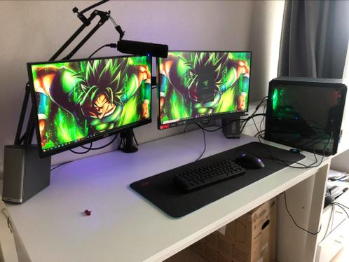 Volledig gaming setup