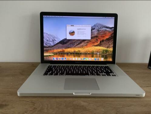 Volledig geupgrade Macbook Pro 15 inch SSD (inruil mogelijk)