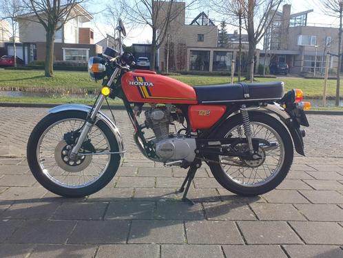 Volledig originele Honda CB125S uit 1980 CB125