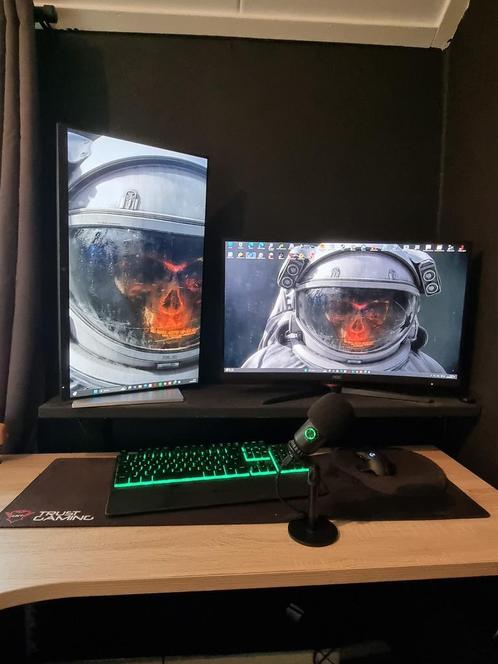 Volledige gaming setup