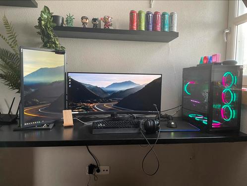 Volledige gamingwerk setup