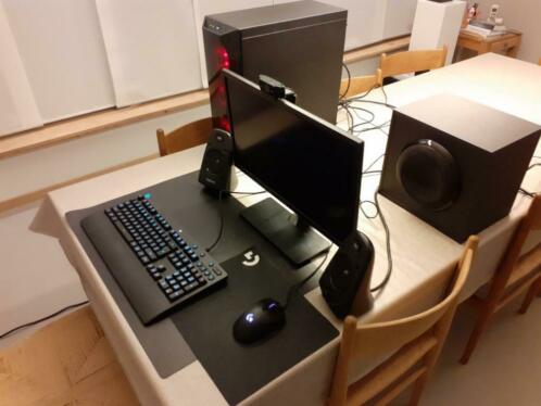 Volledige setup game computer