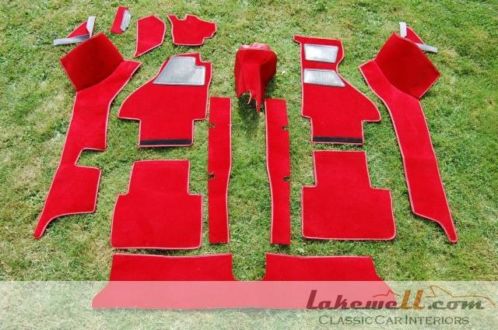 Volledige Tapijt set Ferrari Mondial 80-93 (OEM)