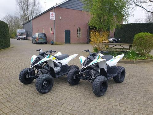 Volop voorraad nieuwe en gebruikte A-merk kinderquads