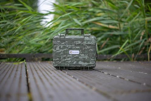 Voltacase Outdoorcase 50Ah (LiFePO4) Camo amp Zwart oplader