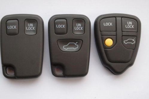 Volvo 1, 2 of 3, 4 knops auto sleutel huls Reperatie sets 