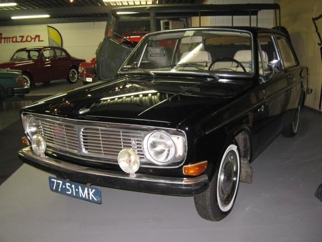 Volvo 142 2.0 1970 Zwart