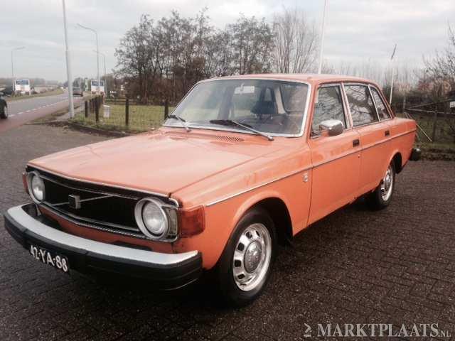 Volvo 144 blijvend belasting vrij met 2 jaar APK 