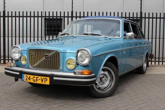 Volvo 164E met injectie - 1974