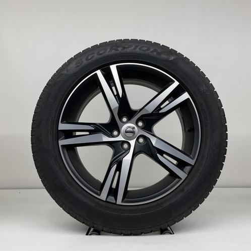 Volvo 19 inch R-design velgen  winterbanden XC60 2017-