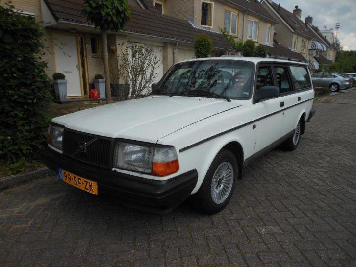 Volvo 240 2.0 GL 1990 Wit