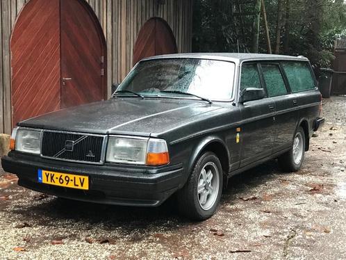 Volvo 240 2.3 DL U9 1990 Grijs